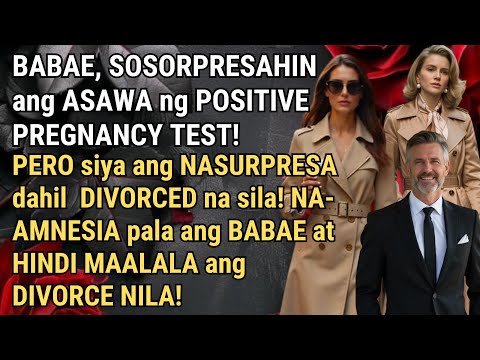 BABAE, SUSURPRESAHIN sana ang ASAWA pero siya ang NASURPRESA dahil DIVORCE na PALA SILA NITO!