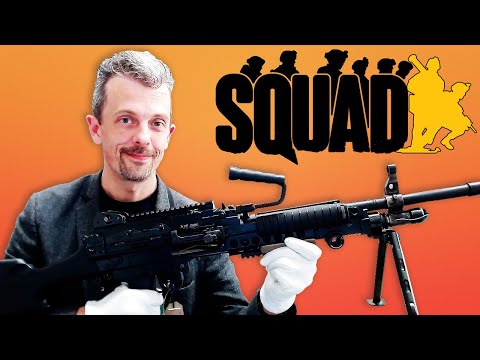 "We're Machine Gun Heavy" - Firearms Expert Reacts To MORE Squad Guns
