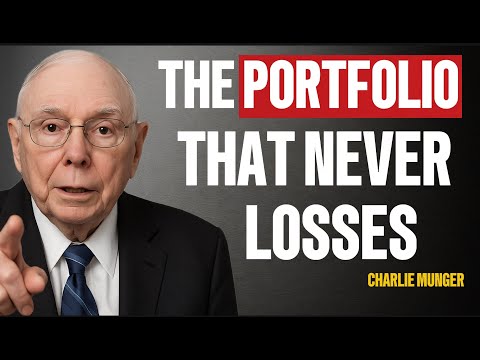Charlie Munger: How To Build A Stock Portfolio That Always Wins