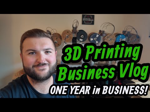 1 Year Into My 3D Printing Business — What’s Working, What’s Changing, and What’s Next
