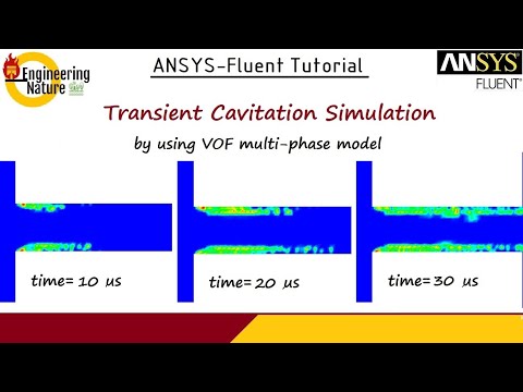 ANSYS-Fluent Tutorial || Multiphase flow simulation || VOF model
