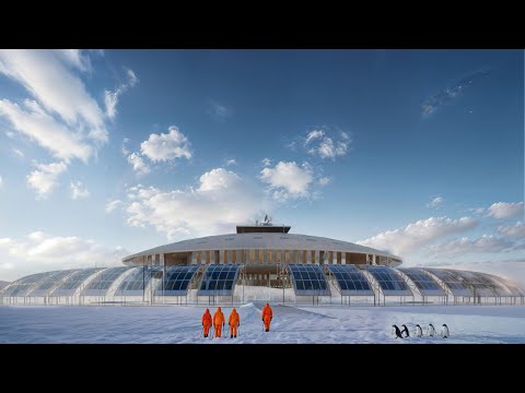 Inside Antarctica’s Bases You’ve Never Seen