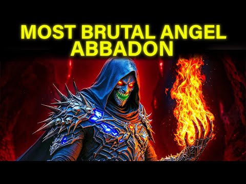 God's Dark Angel Who Imprisoned Satan for 1,000 Years