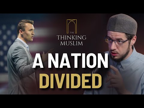 Charlie Kirk - is the US heading for Civil War? Imam Tom Facchine