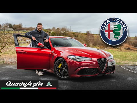 Alfa Romeo Giulia Quadrifoglio review | Better than a BMW M3?!