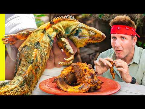 ¡Sobrevivir en Yucatán, México! ¡Carne y calor extremos!