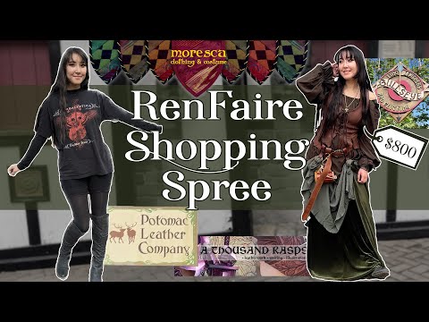 I bought my whole costume at the Renaissance Festival!