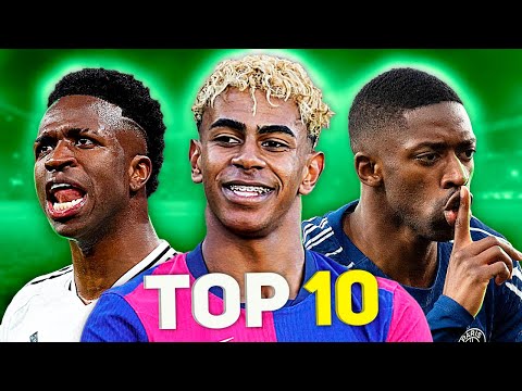 TOP 10 DRIBBLERS 2025