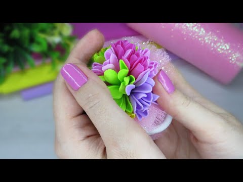 I made a NEW product and immediately sold all / beautiful rubber bands for girls