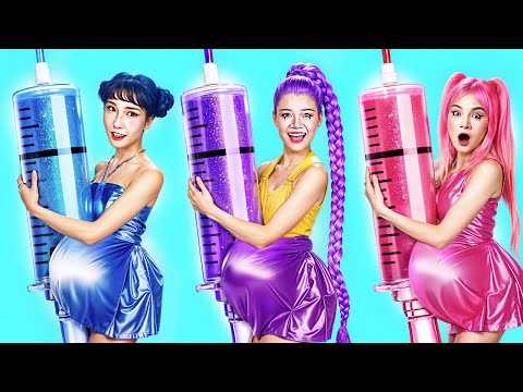 KPop Demon Hunters im Krankenhaus! Arm vs Reich vs Giga Reich – Huntrix Schwanger