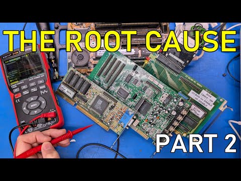 ISA card follow-up: Super hard to fix sound card, VGA 0WS issue and more