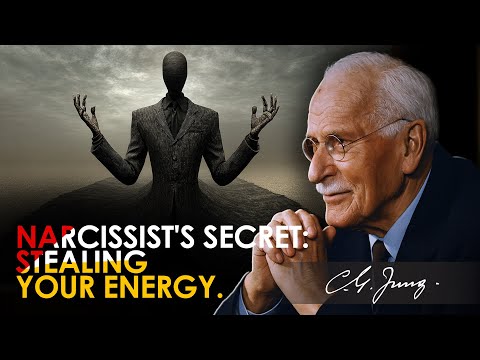 Narcissists Will Use Your Light to Escape Their Darkness | Carl Jung's Shadow Work