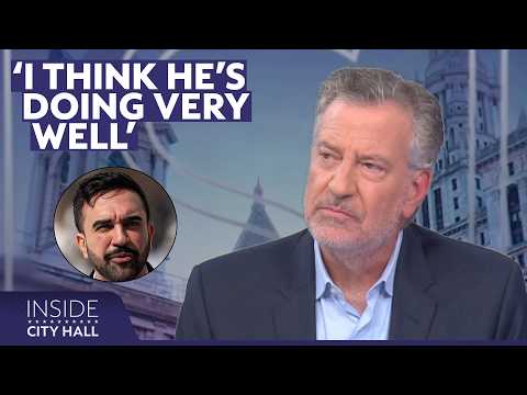 Mayor to mayor: How does de Blasio think Mamdani is doing so far? | Inside City Hall