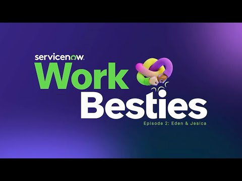 Two peas in one workplace pod