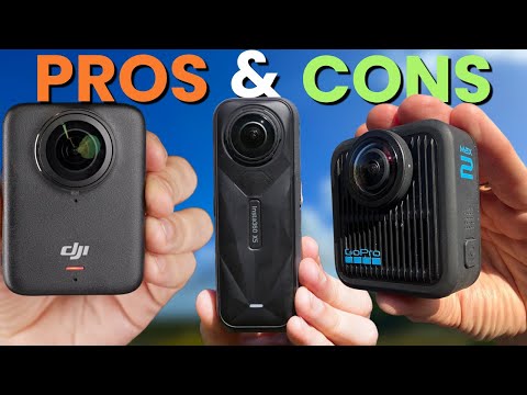 insta360 X5 vs GoPro Max 2 vs Osmo 360 - Don't Buy The Wrong One