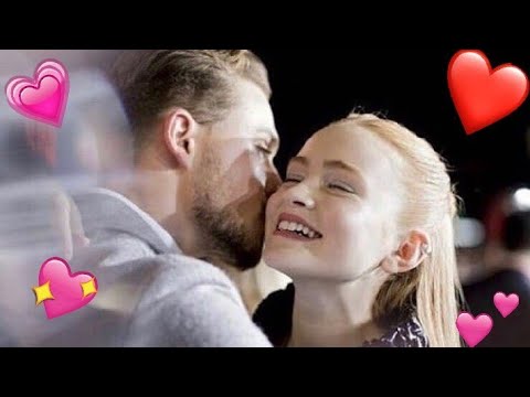 dacre montgomery and sadie sink being the exact opposites of billy and max for 3 minutes straight