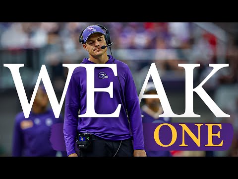 Vikings Come out *WEAK* in Week One *LOSS* to Baker and the Bucs 😫