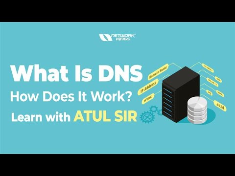 DNS Basic to Advance in Hindi | Step-by-Step Guide by Atul Sharma | Internet Explained