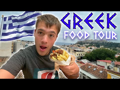 Ein Tag essen in GRIECHENLAND🇬🇷(Athen & Thessaloniki)