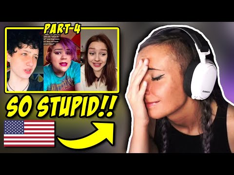 What's The Dumbest Thing an American Has Ever Said To You? Part 4 | American Reaction