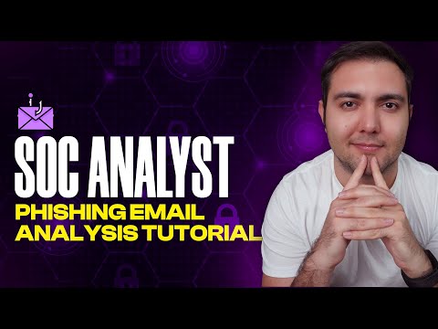 SOC Analyst Phishing Email Analysis Tutorial