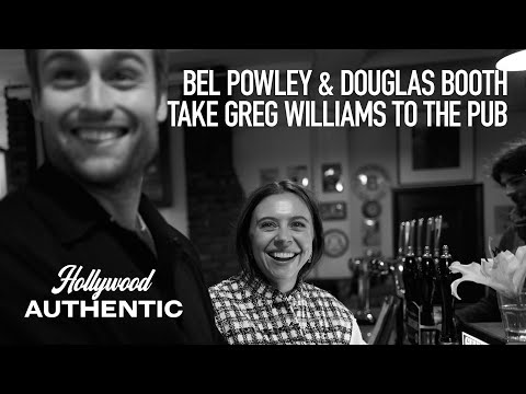Bel Powley and Douglas Booth Take Greg Williams To The Pub