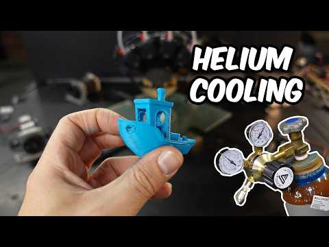 Testing Helium Cooling on Worlds Fastest Printer (Minuteman Episode 18)