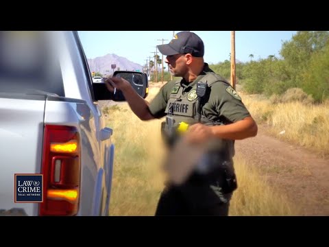 'This is Evidence': Deputy Busts Man Trying to Fake Registration on His Truck