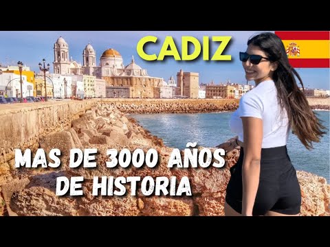 La CIUDAD MAS ANTIGUA de EUROPA OCCIDENTAL- CADIZ  🇪🇸 La Tacita de Plata