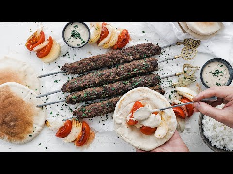 Middle Eastern Kofta Kebab Recipe