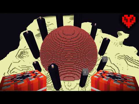 I Destroyed The ENTIRE End Island! (Hardcore)