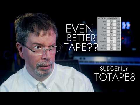 Airwindows ToTape8: Free Mac/Windows/Linux/Pi CLAP/AU/VST3/VST2/LV2/Rack