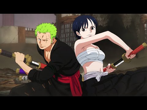 What If Kuina Never Died? (Zoro's Childhood Friend)