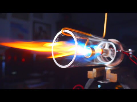 I turned my $20 Hairdryer into a JET ENGINE