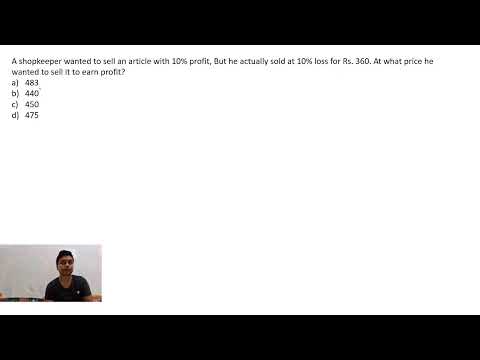 Profit & Loss Concepts With Short Trick