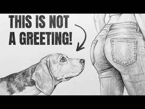 Dog Psychology | When Dogs SNIFF Your Butt, This Is What It Really Means!