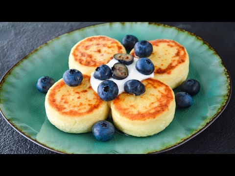 СЕКРЕТ СЫРНИКОВ ☆ Как в РЕСТОРАНЕ