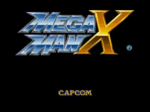 VGE Playalong Mega Man X