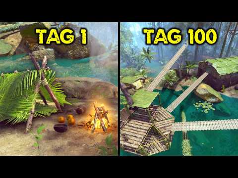 Ich habe 100 Tage Green Hell überlebt (Spirits of Amazonia)