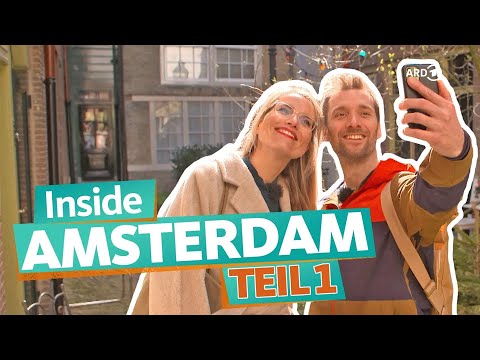 Amsterdam – sights, canals, graffiti (1/4) | WDR Reisen