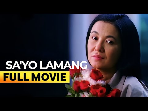‘Sa’yo Lamang’ FULL MOVIE (Digitally Restored) | Christopher de Leon, Lorna Tolentino