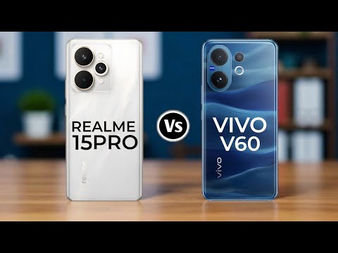 Realme 15 Pro 5G Vs Vivo V60 5G