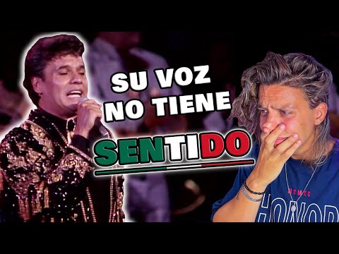 REACCIONO/ ANALIZO a JUAN GABRIEL - AMOR ETERNO por PRIMERA VEZ | Fede Sicaro