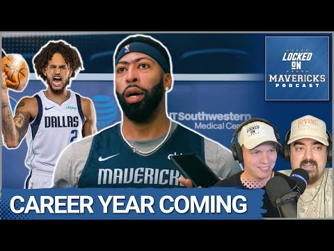 Why a CAREER YEAR is CRITICAL for Anthony Davis & Dereck Lively on the Dallas Mavericks