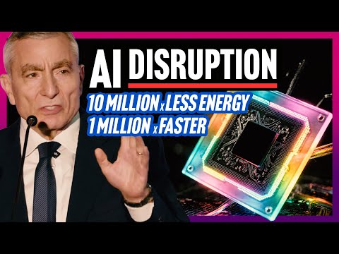 Breakthrough: Radical New AI Hardware Design That Nvidia Can’t Ignore | COSM 2025