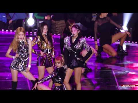 181225 2018 SBS 가요대전 “SOLO+뚜두뚜두” BLACKPINK 제니 FOCUS Fancam