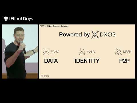 Solving the distributed schema problem with @effect/schema by Jess Martin (Effect Days 2024)