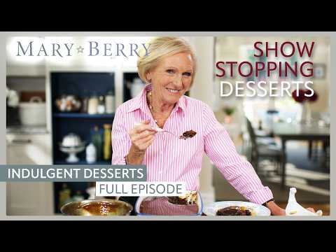 Mary Berry’s Best Desserts | Classic Cakes & British Puddings