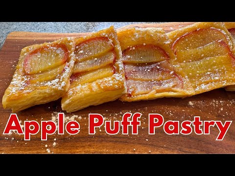 Buttery Apple Puff Pastry You Can't Resist