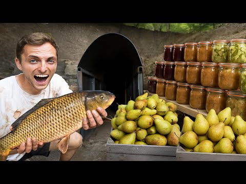 Unsere erste ERNTE | 100 Tage Autark - Folge 6